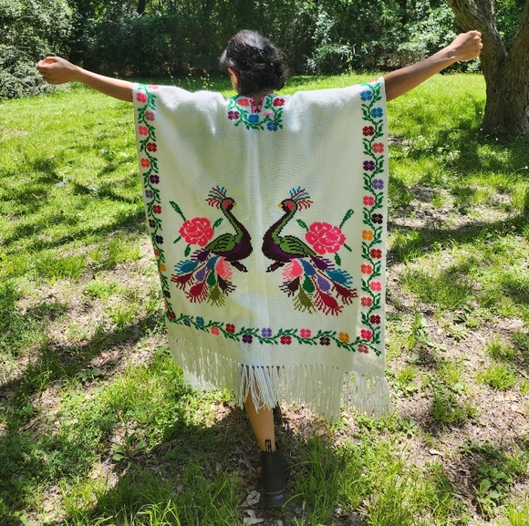 Other - Hand made mexican gaban-poncho-coat